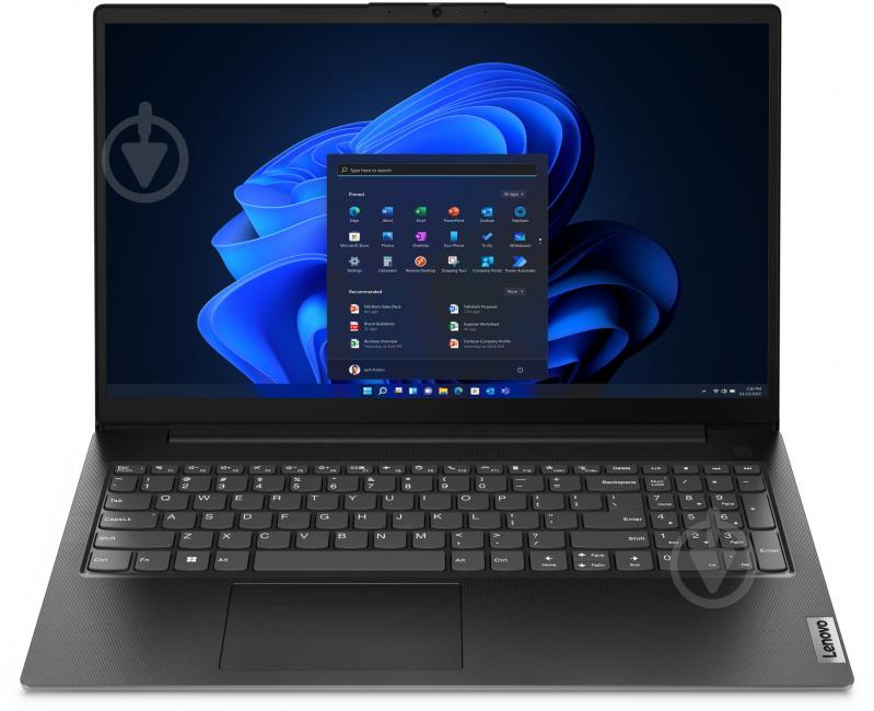 Ноутбук Lenovo V15 G4 AMN 15,6" (82YU00YFRA) business black - фото 1