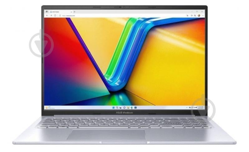 Ноутбук Asus Vivobook 16X K3604ZA-MB024 16" (90NB11T2-M00180) cool silver - фото 1