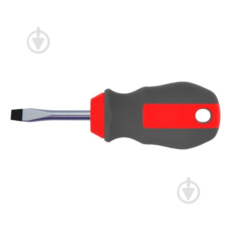 Отвертка WURTH шлицевая короткая 1,0x5,5x38 RED STRIPE 5751244055 - фото 1