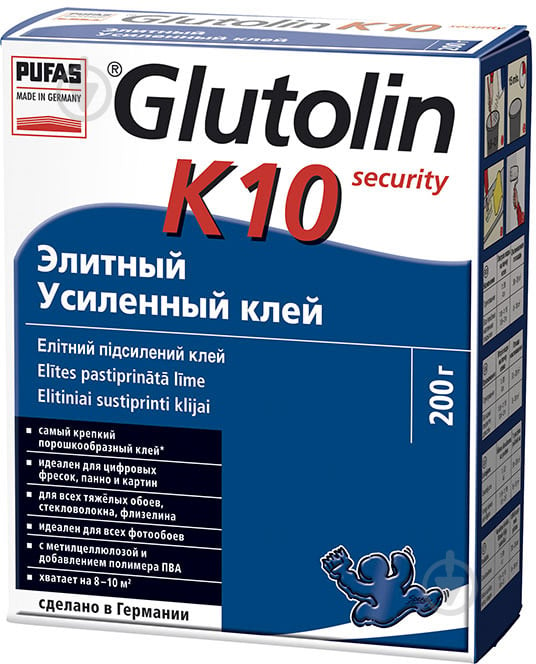 Клей для обоев PUFAS Glutolin K10 200 г - фото 1