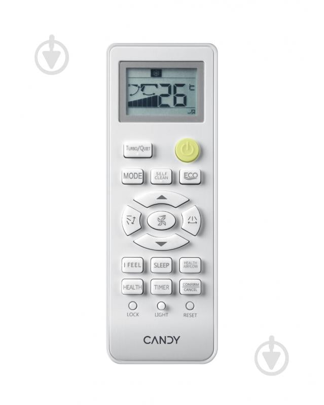 Мультиспліт-система Candy CY-09RAIN-A/CY-09RAIN-A/CY-2M14AOUT-A Pura Multi - фото 8