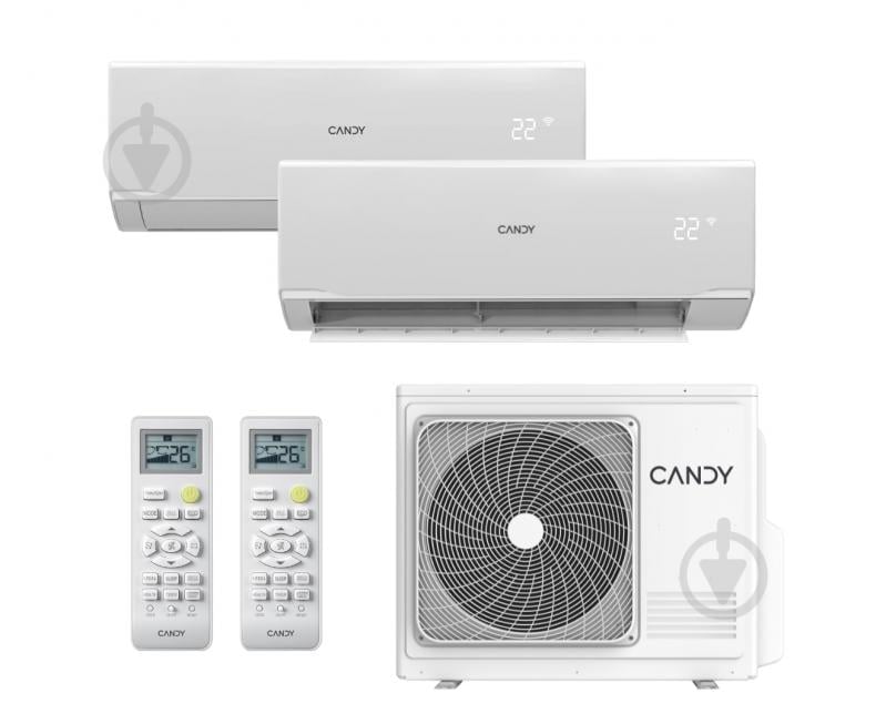 Мультиспліт-система Candy CY-09RAIN-A/CY-09RAIN-A/CY-2M14AOUT-A Pura Multi - фото 1