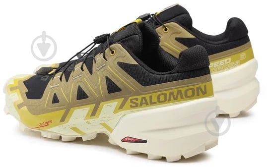 Кросівки чоловічі демісезонні Salomon SPEEDCROSS 6 L47301500 р.42 2/3 жовті - фото 5 Кросівки чоловічі демісезонні Salomon SPEEDCROSS 6 L47301500 р.42 2/3 жовті - фото 5