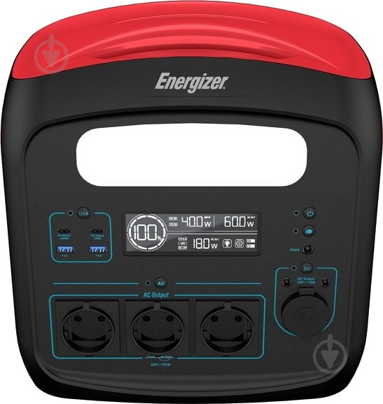 Зарядная станция Energizer PPS960W1 (960 Вт·год) - фото 1