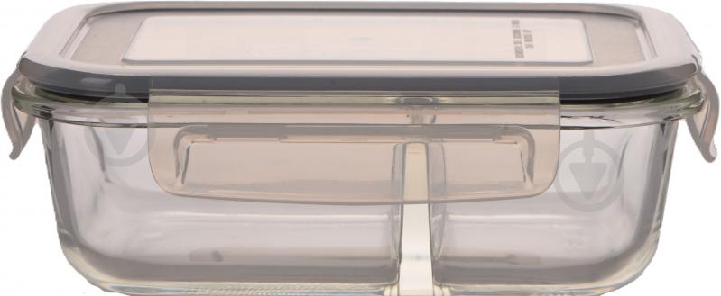 Контейнер Ecomo THERMO BOX 2 секции 640 мл (3RC065-2AX) - фото 2