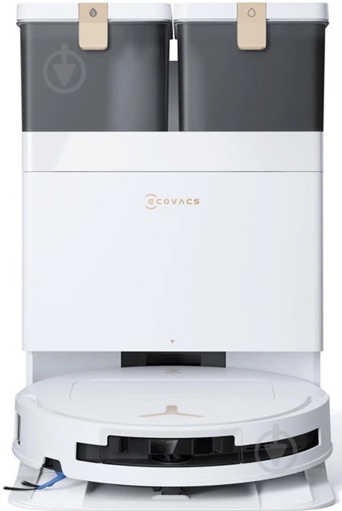 Робот-пилосос Ecovacs DEEBOT T50S PRO OMNI WHITE white - фото 17