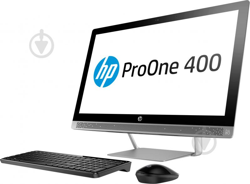 Моноблок HP ProOne 440 G3 All-in-One 23,8" (1KP25EA) grey - фото 3
