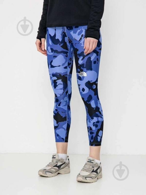 Лосины THE NORTH FACE NF0A8BPG8SK р.S синий - фото 3 Лосины THE NORTH FACE NF0A8BPG8SK р.S синий - фото 3