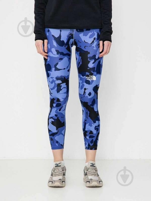 Лосины THE NORTH FACE NF0A8BPG8SK р.S синий - фото 1 Лосины THE NORTH FACE NF0A8BPG8SK р.S синий - фото 1