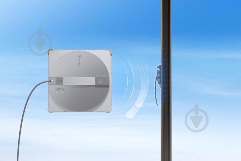 Робот-мийник вікон Ecovacs WINBOT W3 OMNI (WG858-07) - фото 35 Робот-мийник вікон Ecovacs WINBOT W3 OMNI (WG858-07) - фото 35