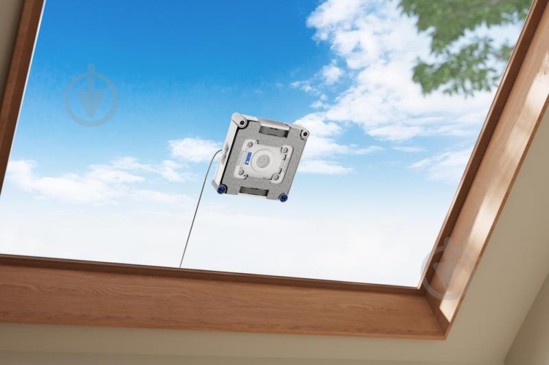 Робот-мийник вікон Ecovacs WINBOT W3 OMNI (WG858-07) - фото 29 Робот-мийник вікон Ecovacs WINBOT W3 OMNI (WG858-07) - фото 29
