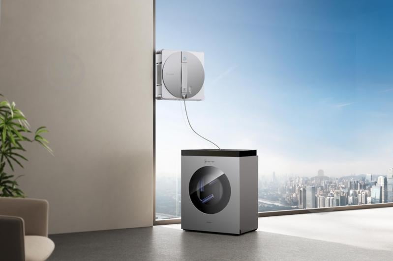 Робот-мийник вікон Ecovacs WINBOT W3 OMNI (WG858-07) - фото 37 Робот-мийник вікон Ecovacs WINBOT W3 OMNI (WG858-07) - фото 37
