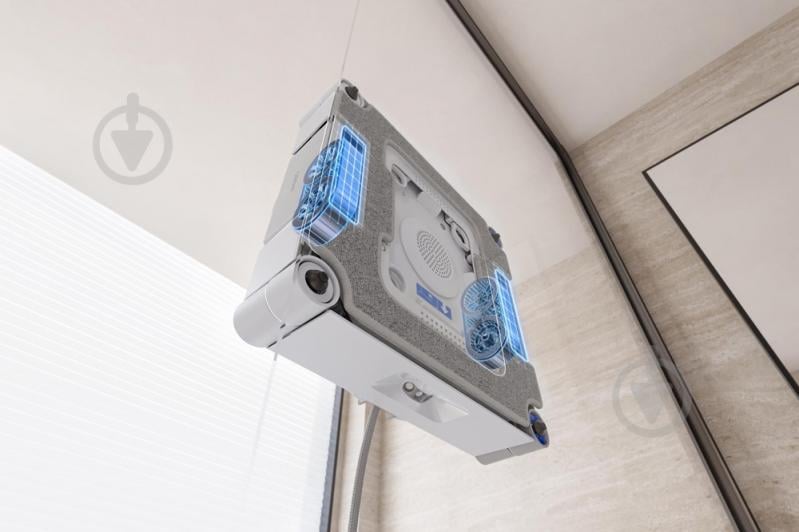 Робот-мийник вікон Ecovacs WINBOT W3 OMNI (WG858-07) - фото 42 Робот-мийник вікон Ecovacs WINBOT W3 OMNI (WG858-07) - фото 42