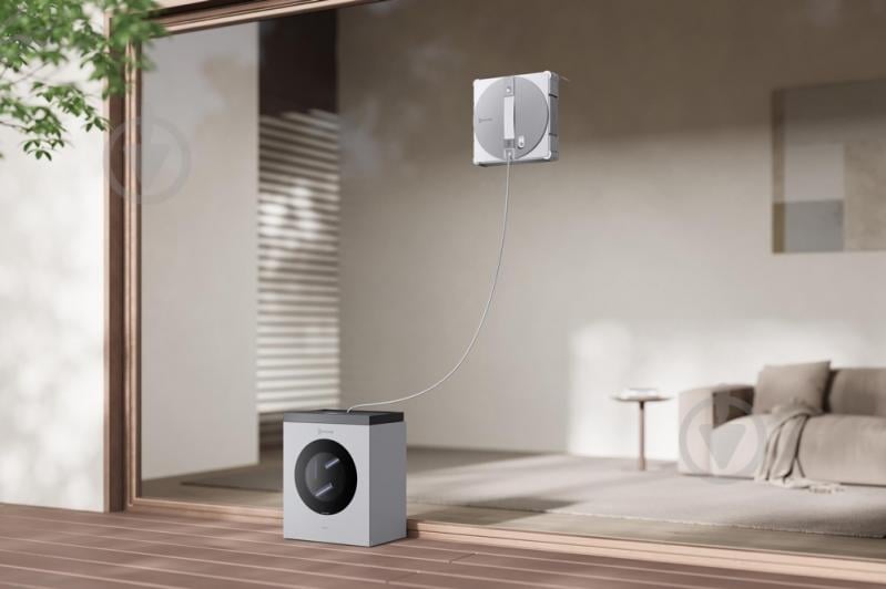 Робот-мийник вікон Ecovacs WINBOT W3 OMNI (WG858-07) - фото 43 Робот-мийник вікон Ecovacs WINBOT W3 OMNI (WG858-07) - фото 43