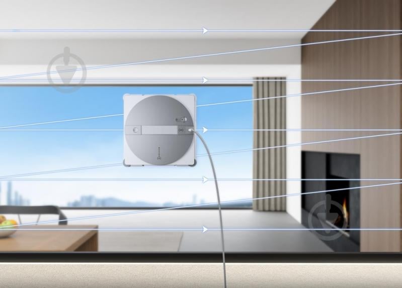 Робот-мийник вікон Ecovacs WINBOT W3 OMNI (WG858-07) - фото 46 Робот-мийник вікон Ecovacs WINBOT W3 OMNI (WG858-07) - фото 46