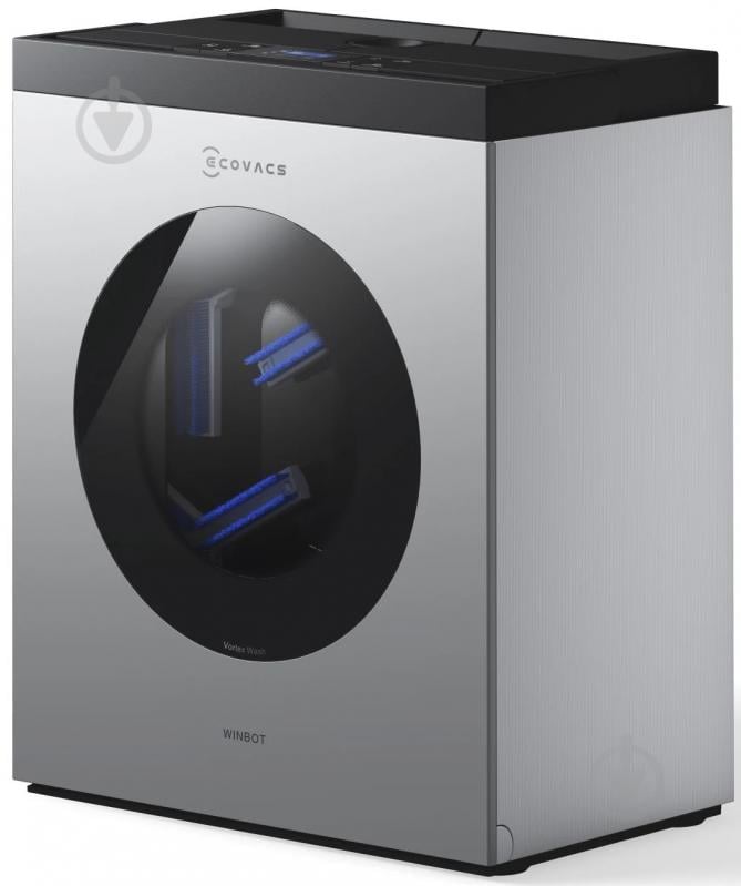 Робот-мийник вікон Ecovacs WINBOT W3 OMNI (WG858-07) - фото 4 Робот-мийник вікон Ecovacs WINBOT W3 OMNI (WG858-07) - фото 4