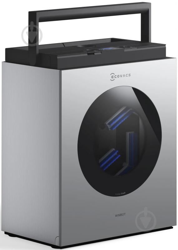 Робот-мийник вікон Ecovacs WINBOT W3 OMNI (WG858-07) - фото 3 Робот-мийник вікон Ecovacs WINBOT W3 OMNI (WG858-07) - фото 3