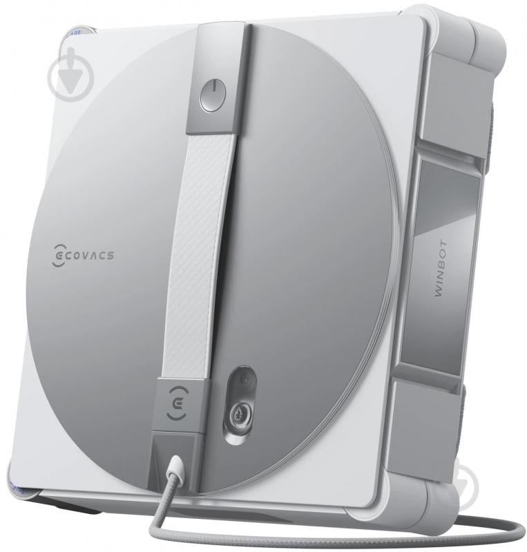 Робот-мийник вікон Ecovacs WINBOT W3 OMNI (WG858-07) - фото 16 Робот-мийник вікон Ecovacs WINBOT W3 OMNI (WG858-07) - фото 16