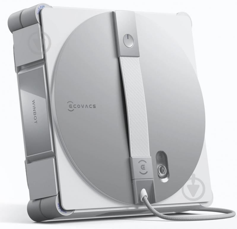 Робот-мийник вікон Ecovacs WINBOT W3 OMNI (WG858-07) - фото 10 Робот-мийник вікон Ecovacs WINBOT W3 OMNI (WG858-07) - фото 10