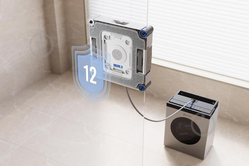 Робот-мийник вікон Ecovacs WINBOT W3 OMNI (WG858-07) - фото 26 Робот-мийник вікон Ecovacs WINBOT W3 OMNI (WG858-07) - фото 26