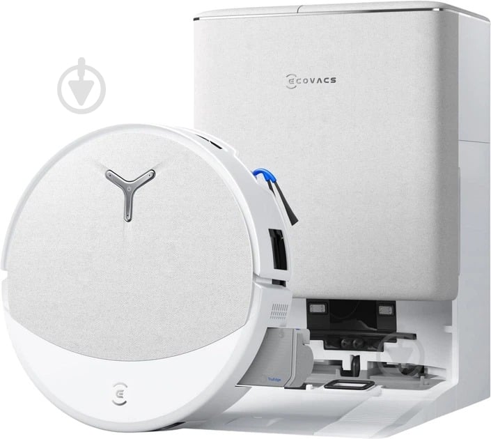 Робот-пилосос Ecovacs DEEBOT T90 PRO OMNI WH white - фото 16
