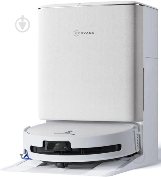 Робот-пилосос Ecovacs DEEBOT T90 PRO OMNI WH white - фото 1