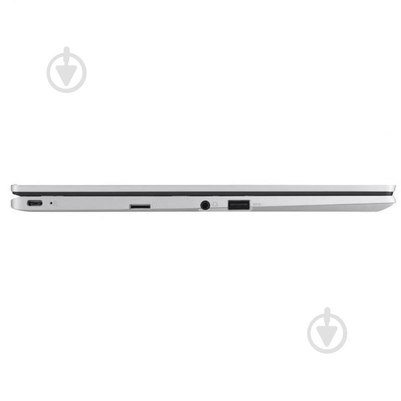 Ноутбук Asus Chromebook CX1 CX1400CKA-EB0588 14" (90NX03I2-M00N20) transparent silver - фото 6