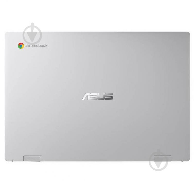 Ноутбук Asus Chromebook CX1 CX1400CKA-EB0588 14" (90NX03I2-M00N20) transparent silver - фото 8