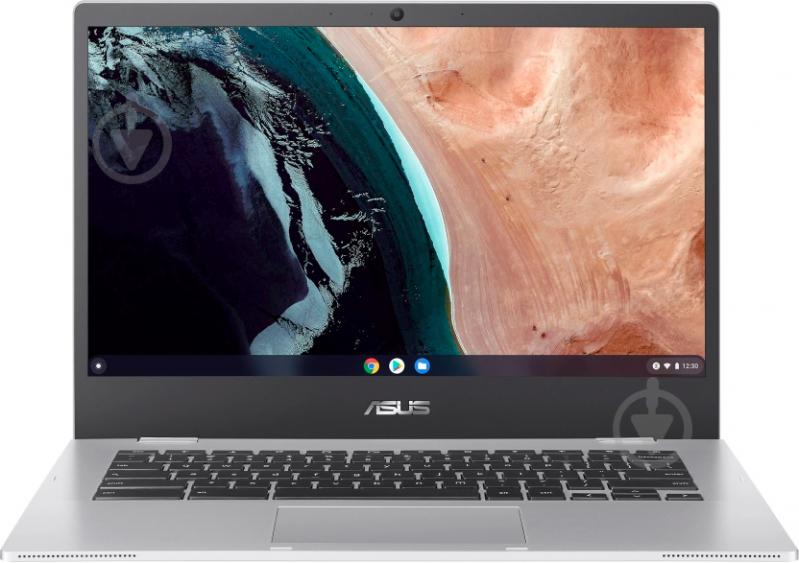 Ноутбук Asus Chromebook CX1 CX1400CKA-EB0588 14" (90NX03I2-M00N20) transparent silver - фото 1