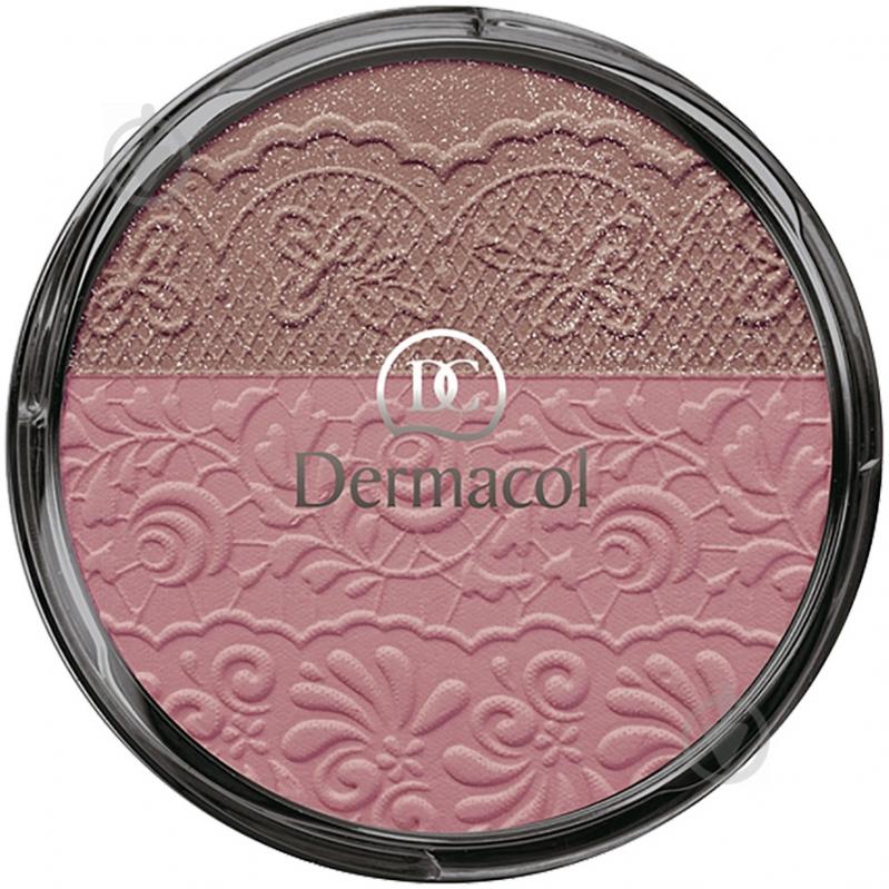 Румяна Dermacol Duo Blusher №01 8,5 г - фото 1