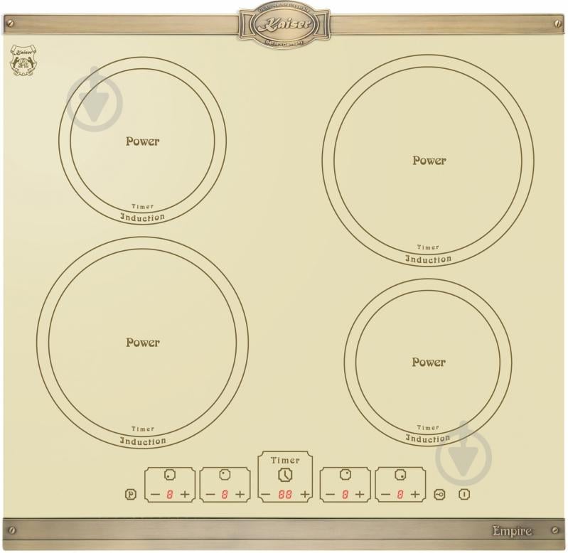 Варочная поверхность индукционная Kaiser KCT 6195 IElfEm - фото 1 Варочная поверхность индукционная Kaiser KCT 6195 IElfEm - фото 1