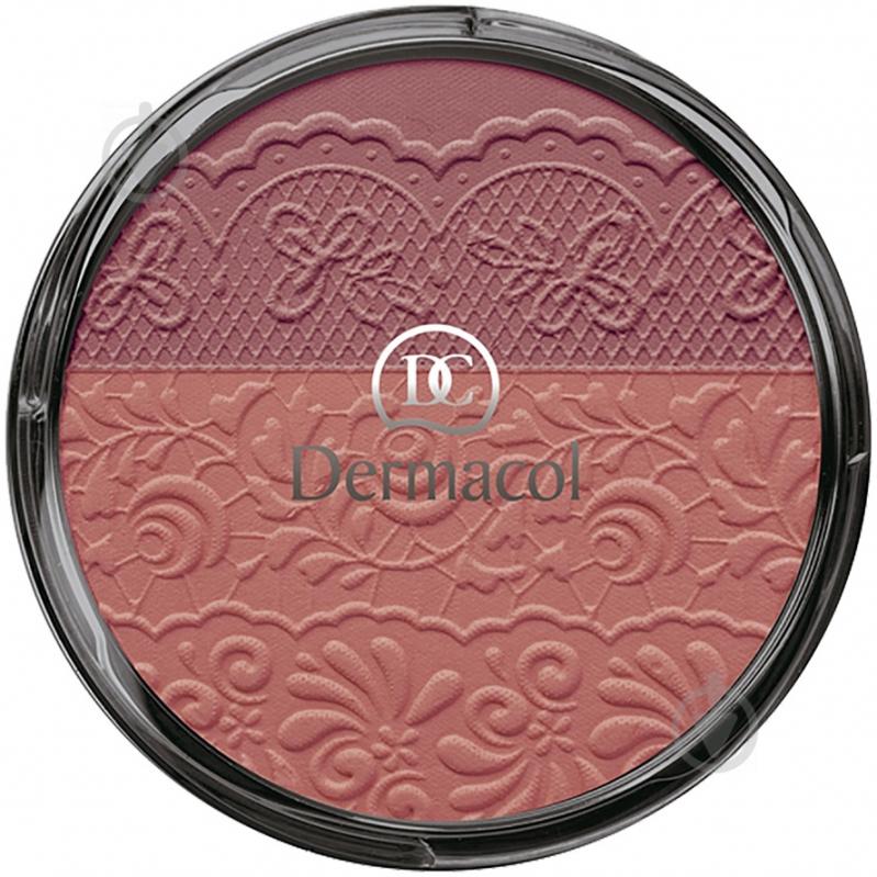 Румяна Dermacol Duo Blusher №02 8,5 г - фото 1