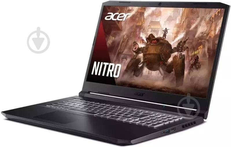 Ноутбук Acer Nitro 5 AN517-41-R9ZQ 17,3" (NH.QBHEU.00G) shale black - фото 3