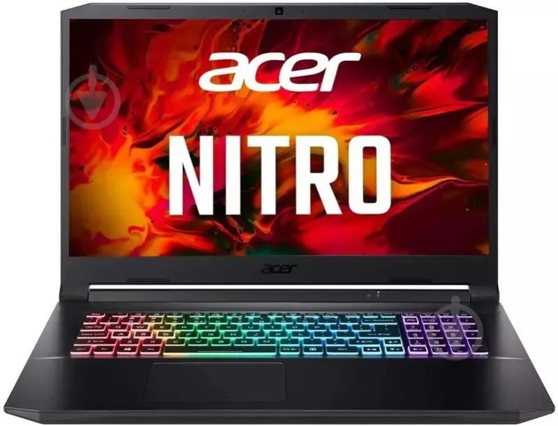 Ноутбук Acer Nitro 5 AN517-41-R9ZQ 17,3" (NH.QBHEU.00G) shale black - фото 1