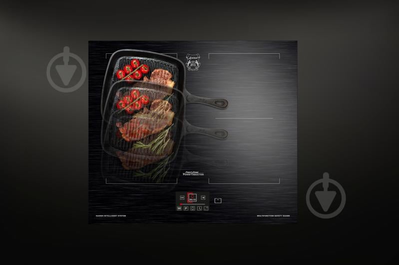 Варочная поверхность индукционная Kaiser La Perle Noire KCT 6140 FI - фото 4