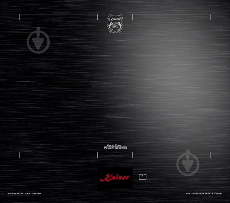 Варочная поверхность индукционная Kaiser La Perle Noire KCT 6140 FI - фото 1