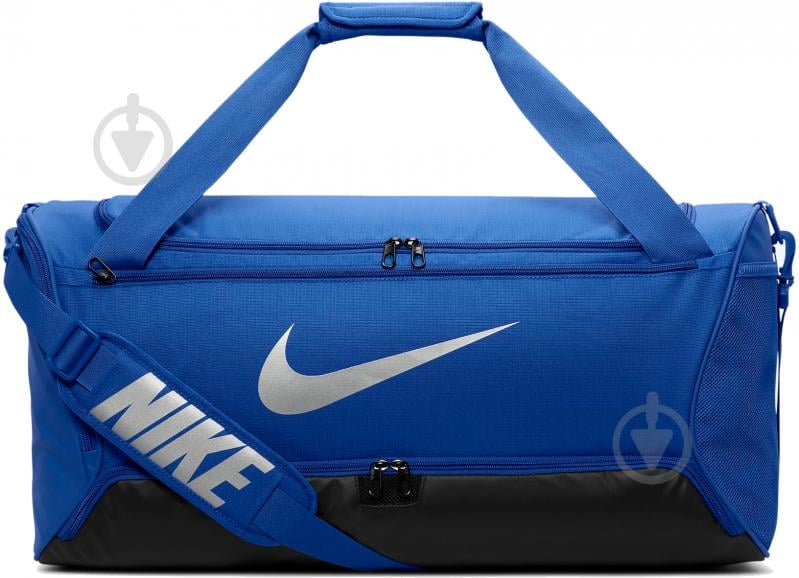 Сумка Nike Brasilia 9.5 DH7710-480 60 л синій - фото 1
