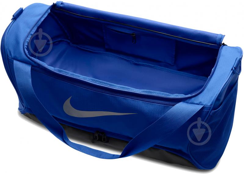 Сумка Nike Brasilia 9.5 DH7710-480 60 л синій - фото 4