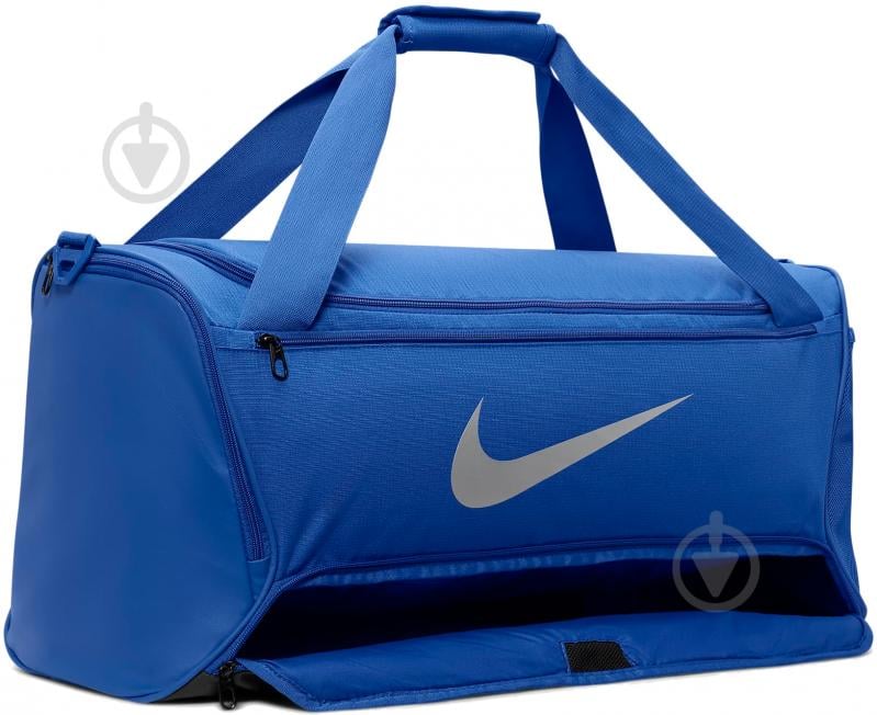 Сумка Nike Brasilia 9.5 DH7710-480 60 л синій - фото 5