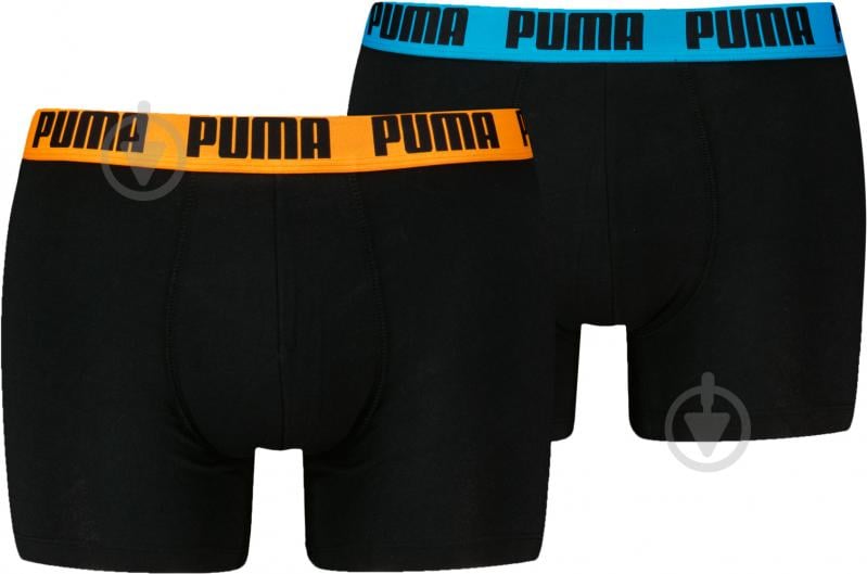 Труси Puma MEN EVERYDAY BASIC BOXE 93832008 р.M чорний - фото 1