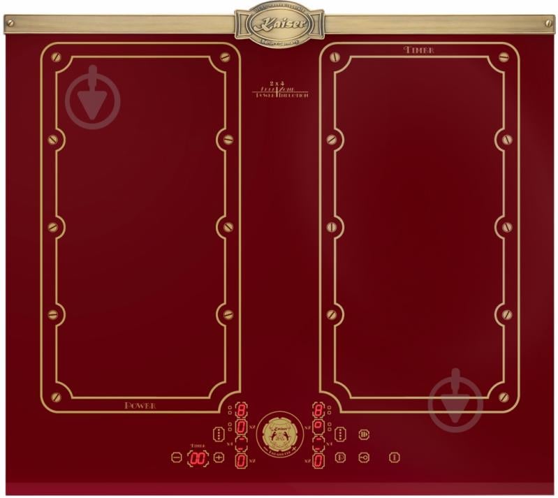 Індукційна Kaiser Empire KCT 6192 FI RotEm - фото 1 Індукційна Kaiser Empire KCT 6192 FI RotEm - фото 1