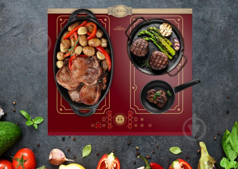 Індукційна Kaiser Empire KCT 6192 FI RotEm - фото 8 Індукційна Kaiser Empire KCT 6192 FI RotEm - фото 8