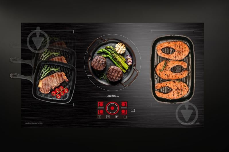 Варочная поверхность индукционная Kaiser La Perle KCT 9140 FI - фото 5 Варочная поверхность индукционная Kaiser La Perle KCT 9140 FI - фото 5