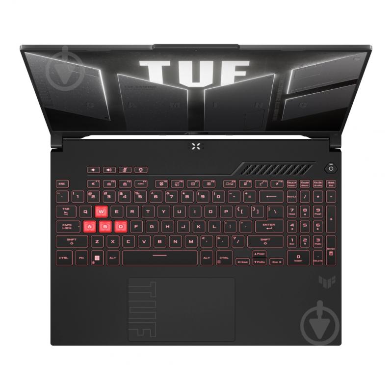 Ноутбук Asus TUF Gaming A16 FA607PI-QT029 16" (90NR0IV4-M001H0) jaeger gray - фото 2