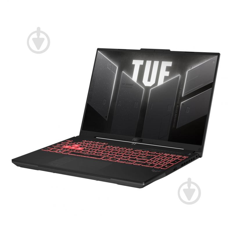 Ноутбук Asus TUF Gaming A16 FA607PI-QT029 16" (90NR0IV4-M001H0) jaeger gray - фото 4