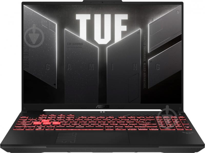 Ноутбук Asus TUF Gaming A16 FA607PI-QT029 16" (90NR0IV4-M001H0) jaeger gray - фото 1