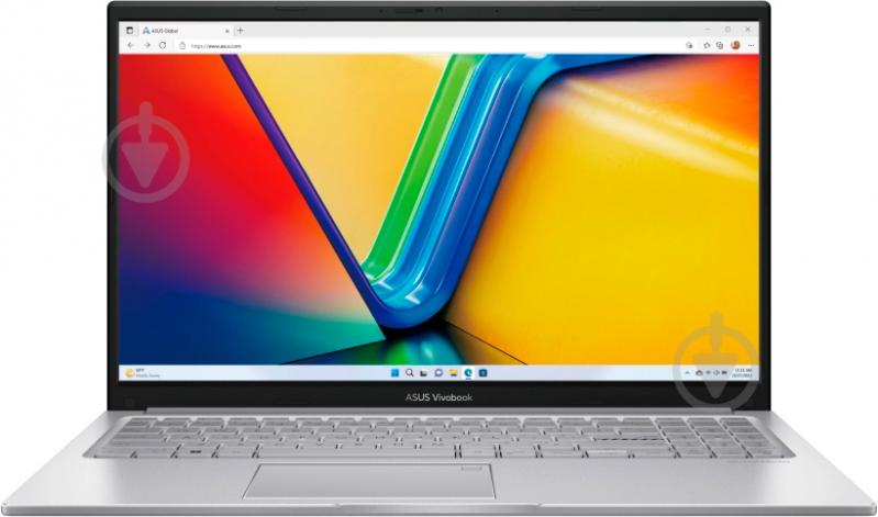 Ноутбук Asus Vivobook 15 X1504VA-BQ005 15,6" (90NB10J2-M00050) cool silver - фото 1