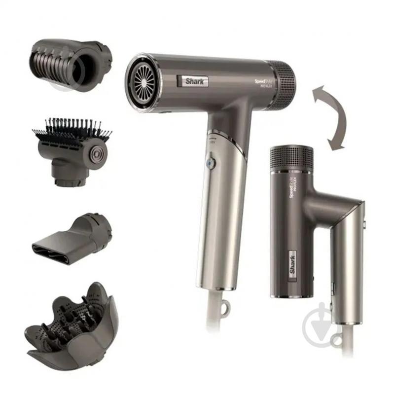 ВИТРИНА! Фен Shark HD542EU SpeedStyle Pro FLEX - фото 1 ВИТРИНА! Фен Shark HD542EU SpeedStyle Pro FLEX - фото 1