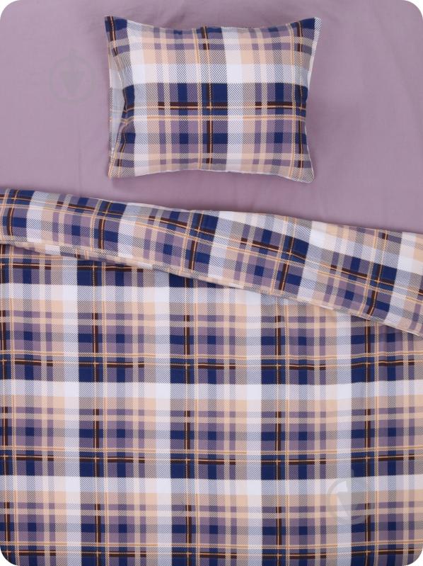 Пододеяльник Клетка синяя (фланель) 200x220 см La Nuit - фото 4 Пододеяльник Клетка синяя (фланель) 200x220 см La Nuit - фото 4