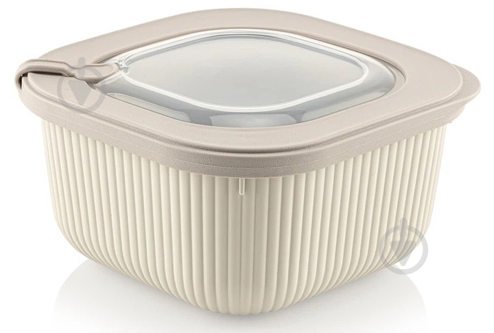 Контейнер Idea Home 00683 Line Box Bej 1.8л (00683 Bej) - фото 1 Контейнер Idea Home 00683 Line Box Bej 1.8л (00683 Bej) - фото 1
